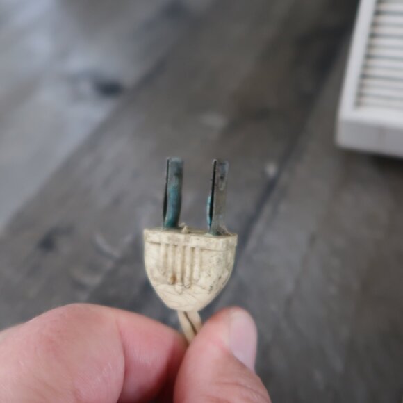 Vintage 1959 RCA VICTOR LEVERMATIC CLOCK RADIO #C-2E MCM - Picture 10 of 10